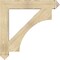 Ekena Millwork Westlake Arts & Crafts Rough Sawn Bracket, Douglas Fir, 6"W x 42"D x 42"H BKT06X42X42WTL03RDF - alternate 3